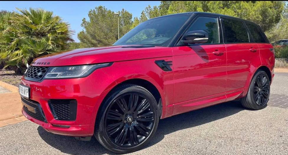 Range Rover Sport HSE 306 HP