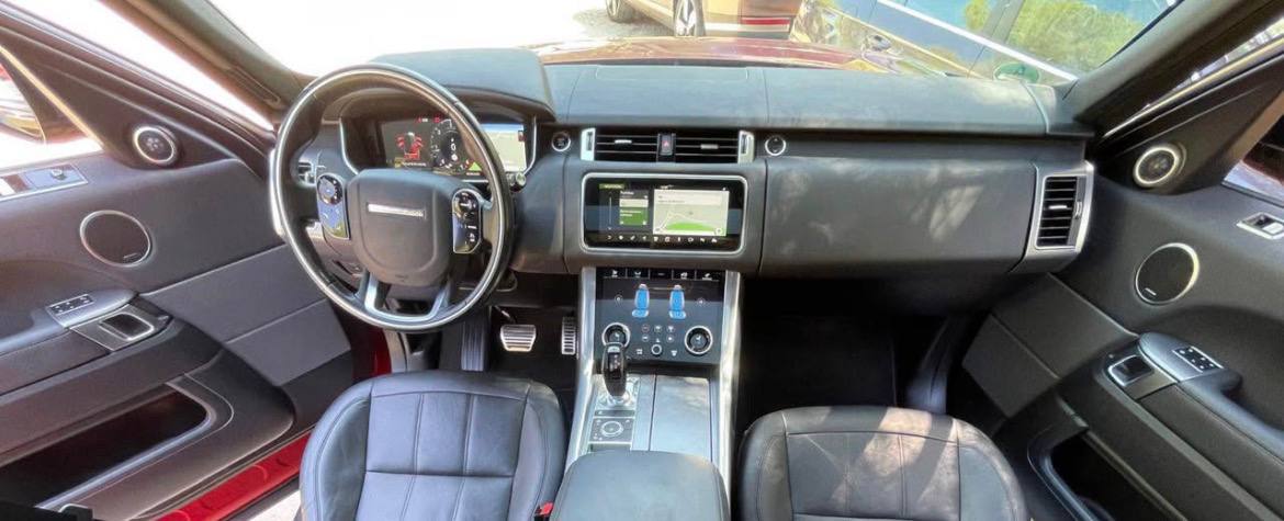 Range Rover Sport HSE 306 HP