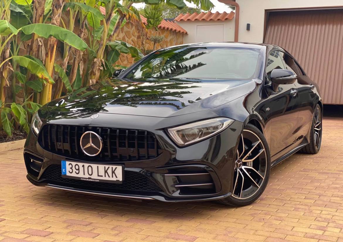 Mercedes-AMG CLS 53 4MATIC+ EQ Boost
