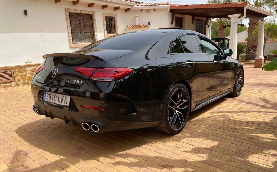 Mercedes-AMG CLS 53 4MATIC+ EQ Boost