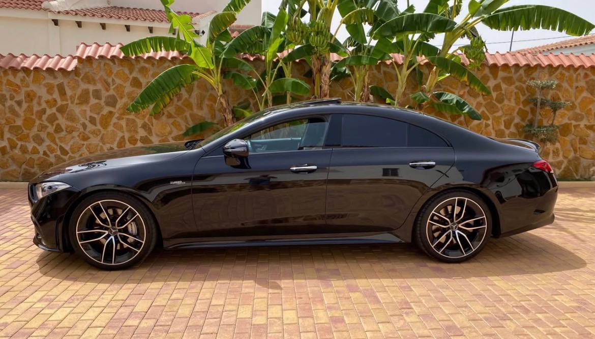 Mercedes-AMG CLS 53 4MATIC+ EQ Boost