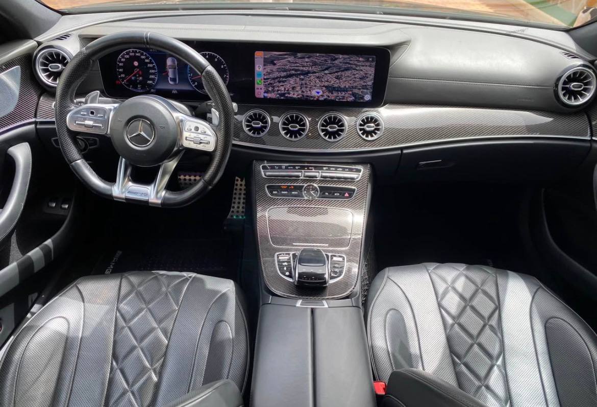 Mercedes-AMG CLS 53 4MATIC+ EQ Boost