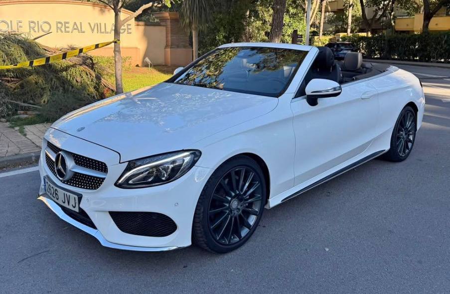 Mercedes-Benz C220d Cabriolet AMG Line