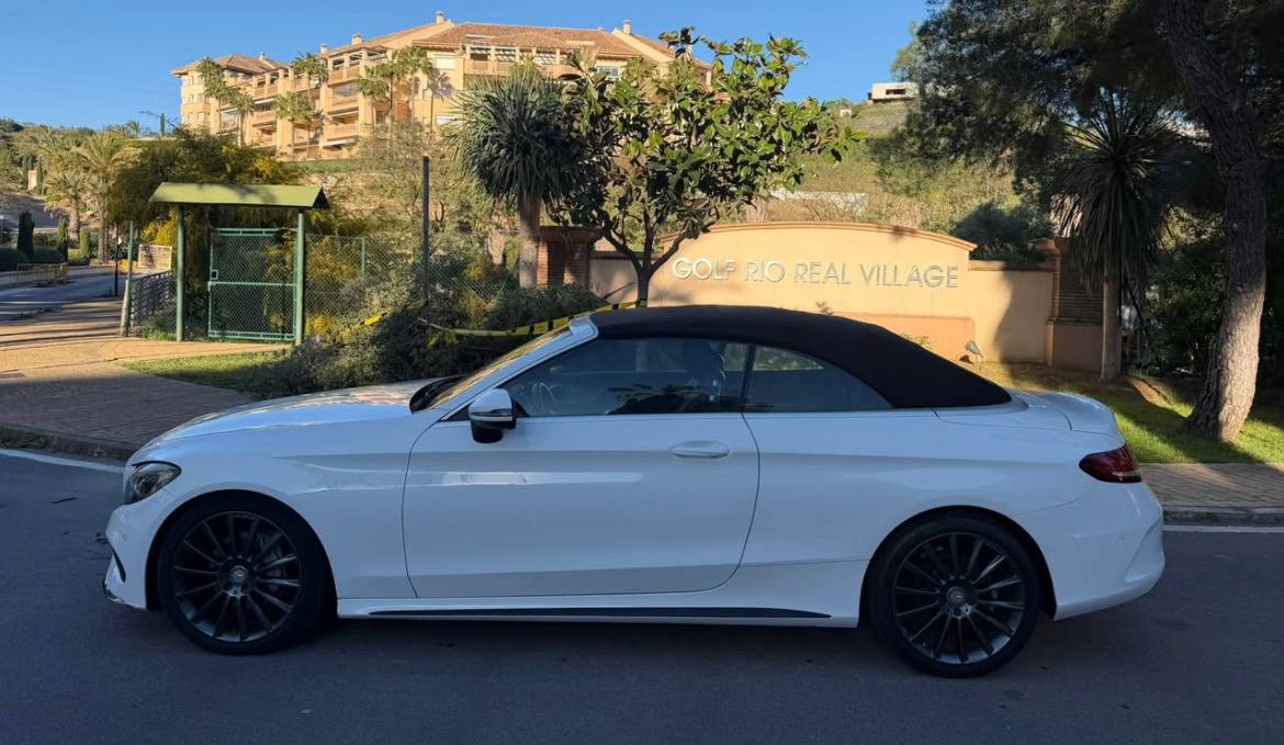 Mercedes-Benz C220d Cabriolet AMG Line